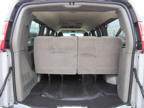 2019 Chevrolet Express LS 2500