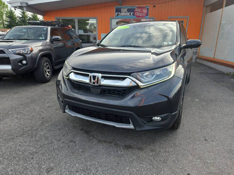 2017 Honda CR-V EX