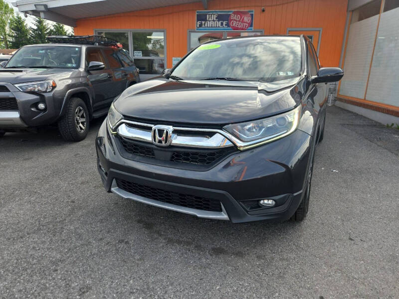 2017 Honda CR-V EX