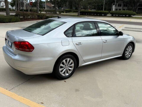 2015 Volkswagen Passat 1.8T Wolfsburg Edition