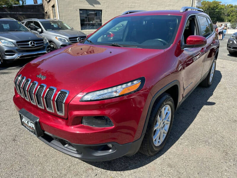 2016 Jeep Cherokee Latitude Altitude
