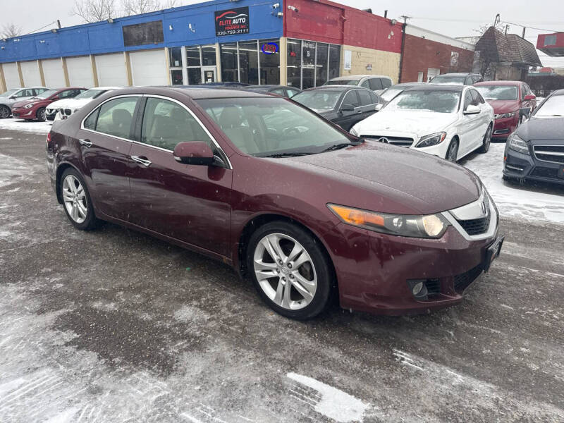 2010 Acura TSX V-6