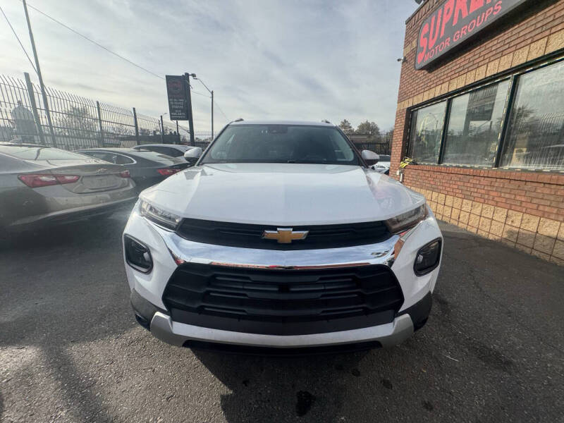 2025 Chevrolet TrailBlazer LT