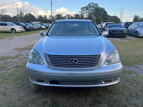 2004 Lexus LS 430