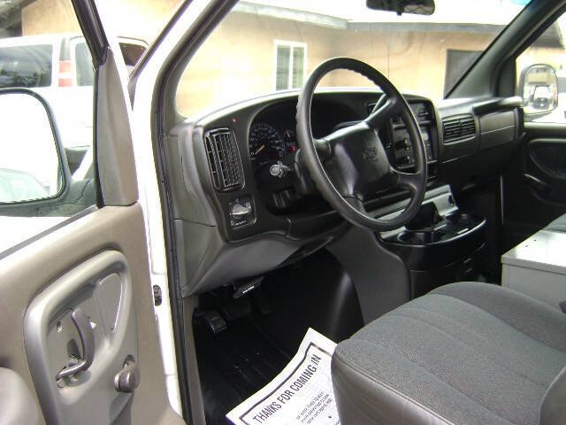 2002 Chevrolet Express 1500