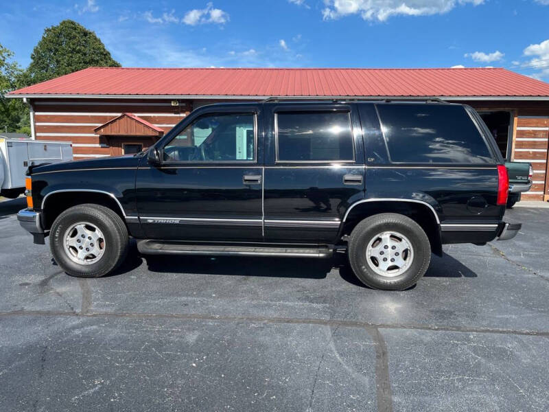1998 Chevrolet Tahoe