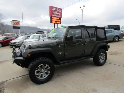 2016 Jeep Wrangler Unlimited for sale at Joe's Preowned Autos in Moundsville WV