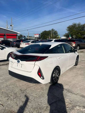2021 Toyota Prius Prime