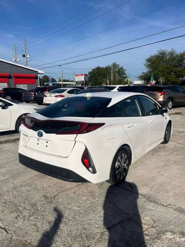 2021 Toyota Prius Prime