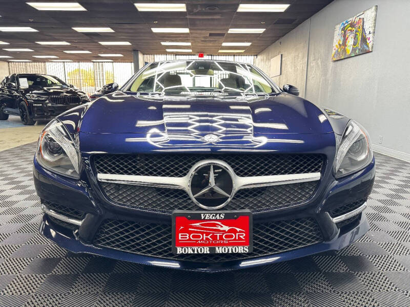 2015 Mercedes-Benz SL-Class SL 550