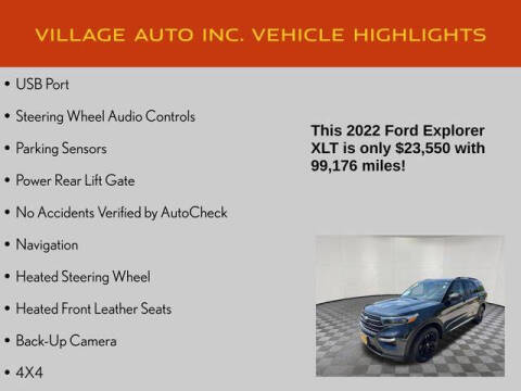 2022 Ford Explorer XLT