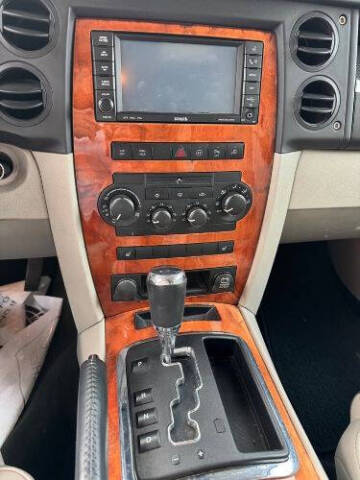 2008 Jeep Commander
