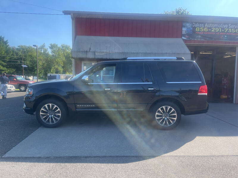 2015 Lincoln Navigator for sale at JWP Auto Sales,LLC in Maple Shade NJ