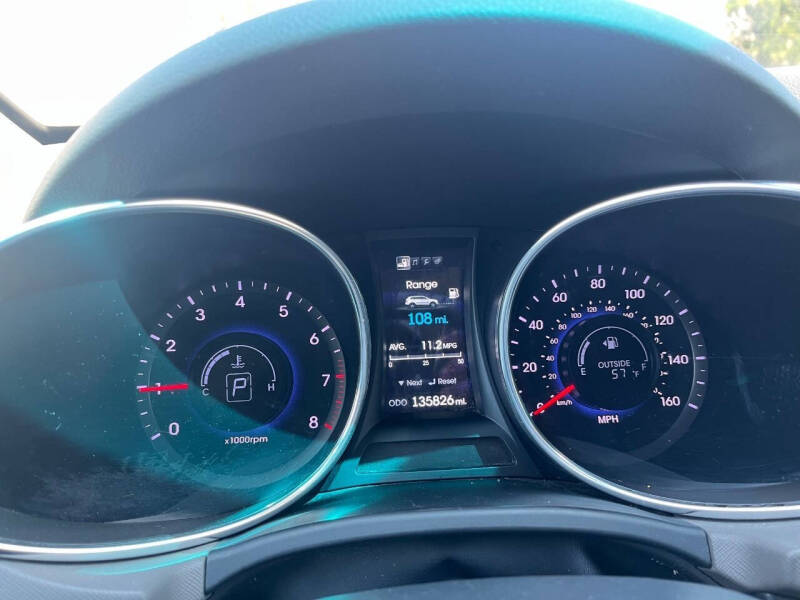 2014 Hyundai Santa Fe Limited