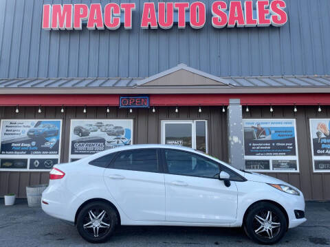 2016 Ford Fiesta for sale at Impact Auto Sales in Wenatchee WA