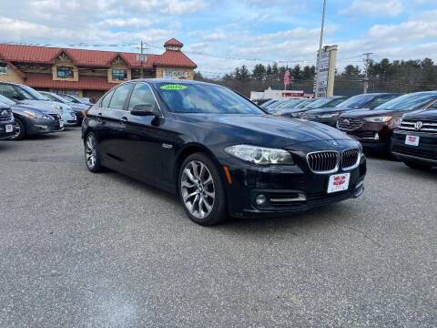 2016 BMW 5 Series for sale at High Line Auto Sales of Salem in Salem NH