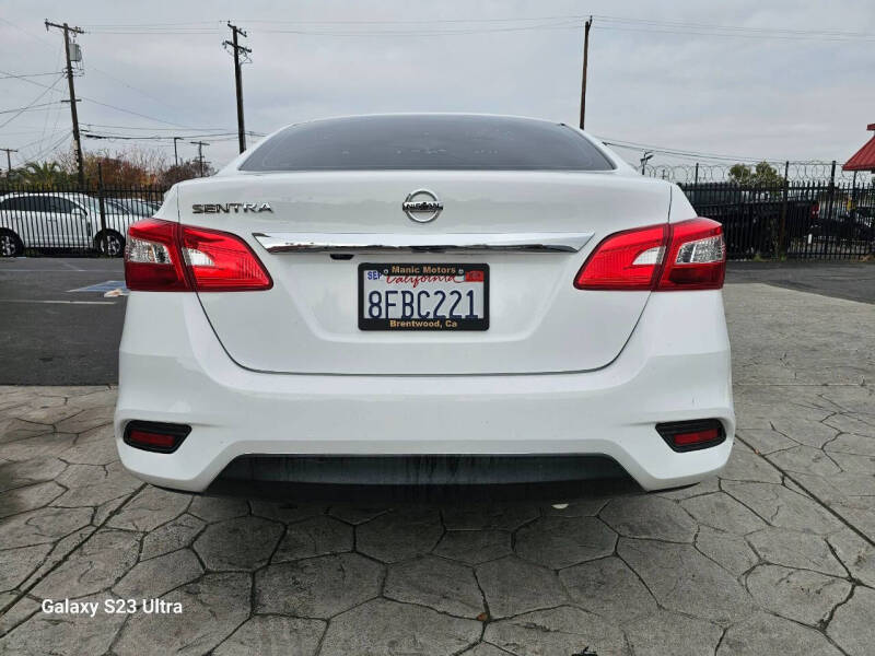 2018 Nissan Sentra S