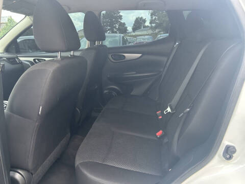 2019 Nissan Rogue Sport S