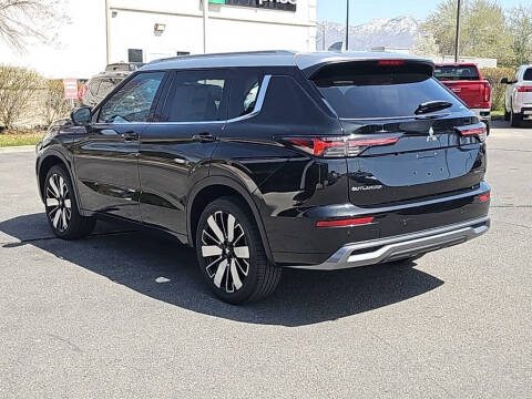 2025 Mitsubishi Outlander SEL Platinum Edition