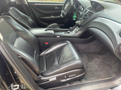 2012 Acura ZDX SH-AWD w/Advance