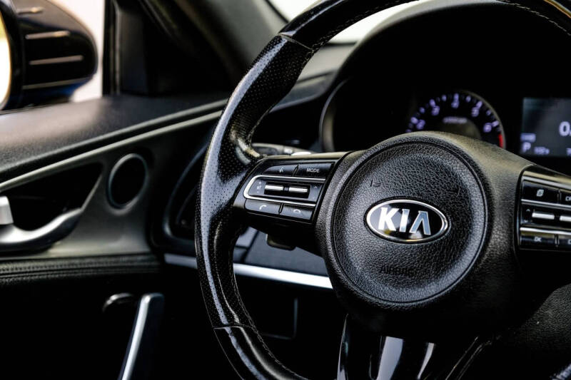 2018 Kia Stinger
