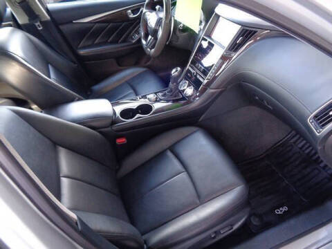 2018 Infiniti Q50 3.0T Sport