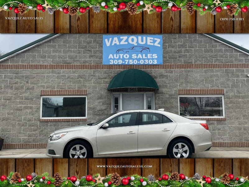 2016 Chevrolet Malibu Limited 1LT