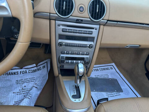 2005 Porsche Boxster S