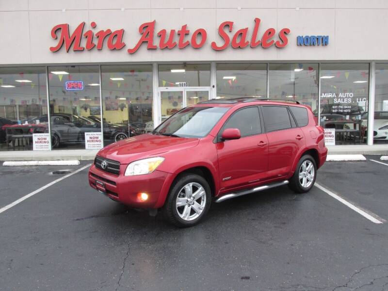 2008 Toyota RAV4 for sale at Mira Auto Sales in Dayton OH