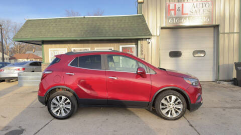 2017 Buick Encore Preferred
