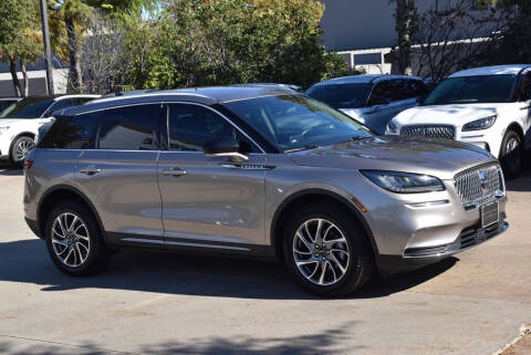2020 Lincoln Corsair Standard
