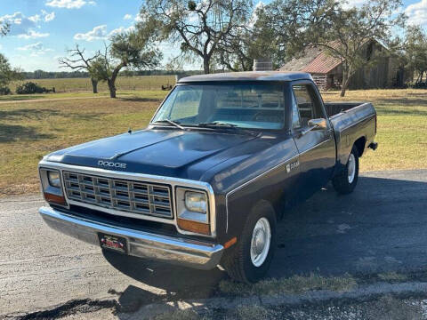1982 Dodge RAM 150 Miser