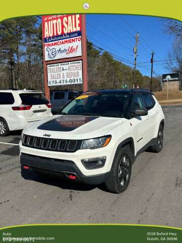 2018 Jeep Compass Trailhawk