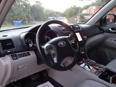 2011 Toyota Highlander Hybrid Limited