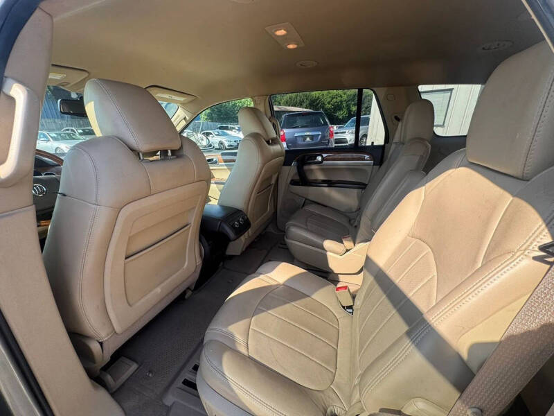 2012 Buick Enclave Leather