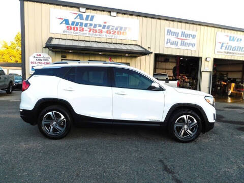 2021 GMC Terrain SLT