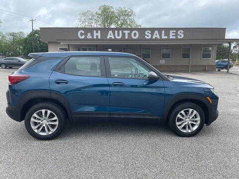 2021 Chevrolet TrailBlazer for sale at C & H AUTO SALES WITH RICARDO ZAMORA in Daleville AL