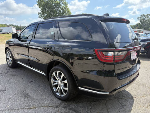 2018 Dodge Durango Citadel Anodized Platinum