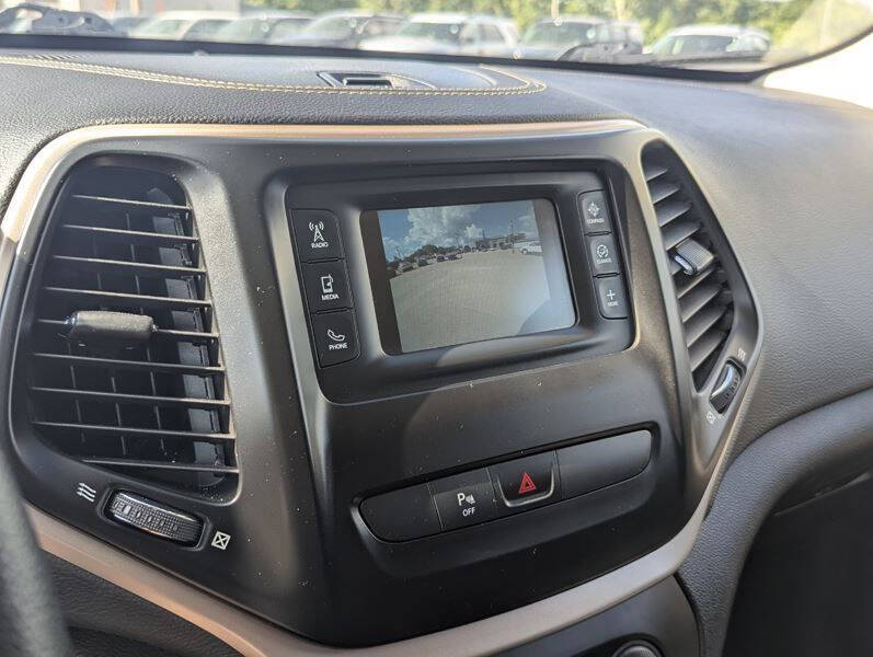 2018 Jeep Cherokee Latitude