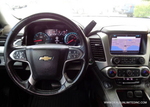 2017 Chevrolet Tahoe LT