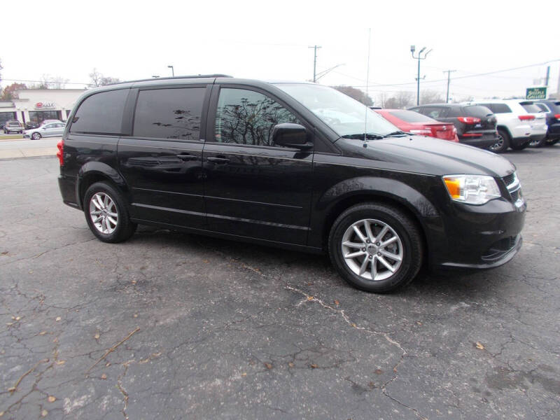 2014 Dodge Grand Caravan SXT