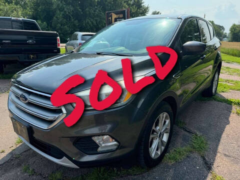 2017 Ford Escape SE