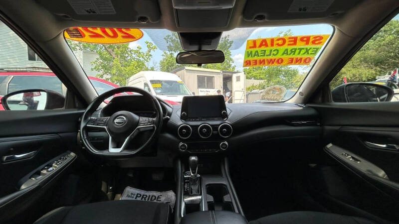 2020 Nissan Sentra SV