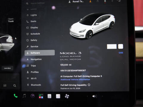 2021 Tesla Model 3 Long Range