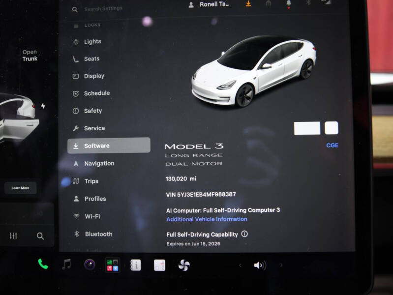 2021 Tesla Model 3 Long Range