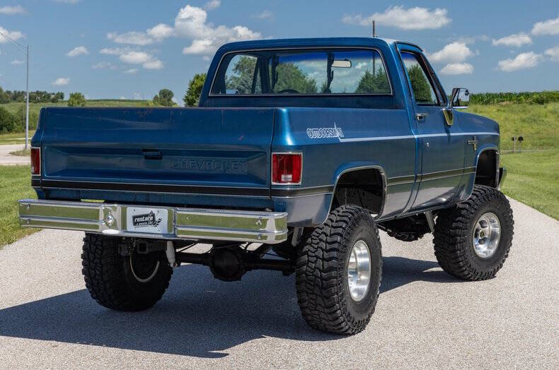 1985 Chevrolet C/K 10 Series