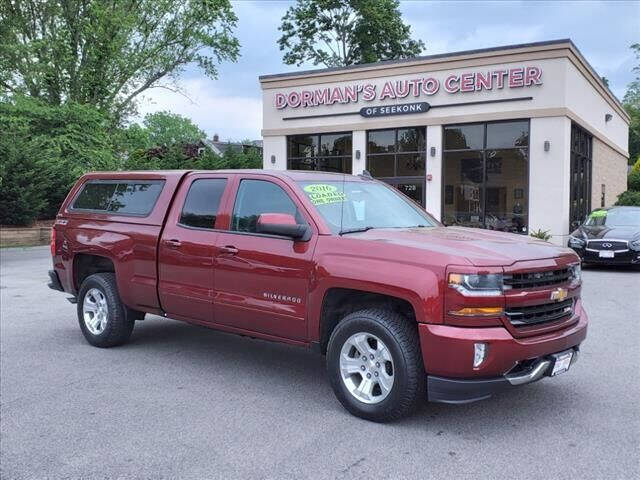 2016 Chevrolet Silverado 1500 for sale at DORMANS AUTO CENTER OF SEEKONK in Seekonk MA