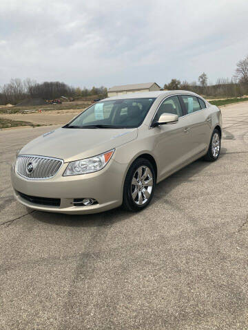 2011 Buick LaCrosse for sale at Hines Auto Sales in Marlette MI