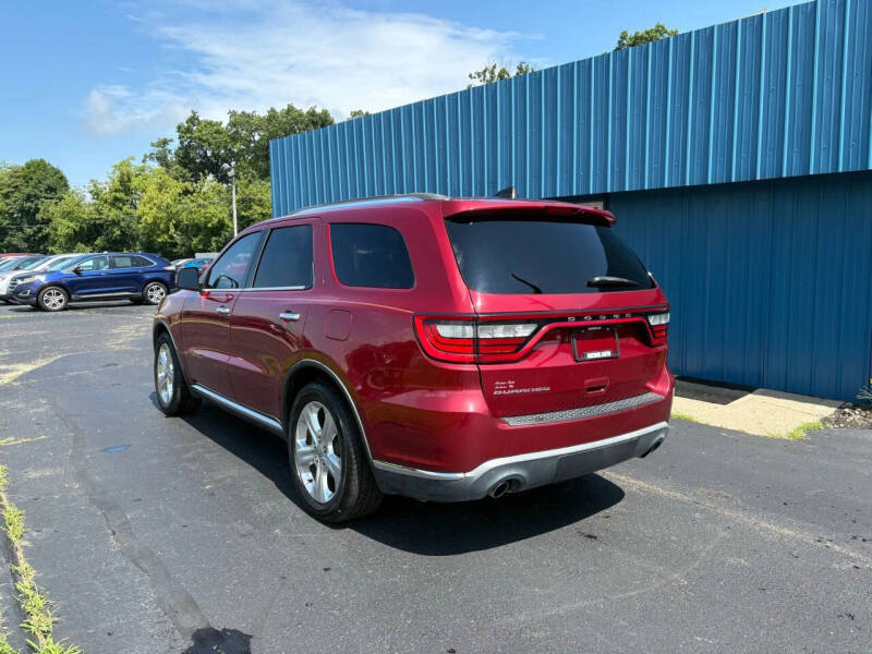 2015 Dodge Durango SXT