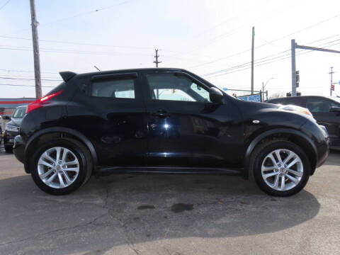 2013 Nissan JUKE S